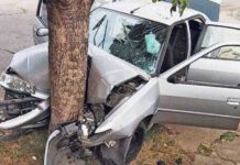 Jujeño perdió el control de su auto, se estrelló contra un árbol y murió