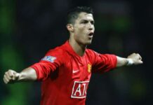 Cristiano Ronaldo fue elegido como “goleador de todos los tiempos”