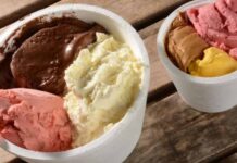Compró un kilo de helado, no tenía lugar en el freezer para guardarlo y tomó una desconcertante decisión