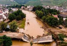Los lugares que quedarían bajo el agua si sube el nivel del mar