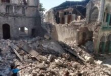 Terremoto en Haití: ocho días después siguen hallando cuerpos y ya son más de 2.200 los muertos