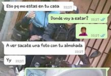 Una novia demasiado tóxica le pidió una insólita foto a su pareja: no le creía que estaba con los amigos