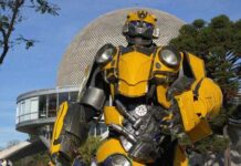 Fue adicto a las drogas y hoy causa furor con Bumblebee, el increíble Transformer de Burzaco