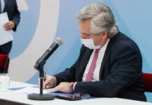 Alberto Fernández: “La prioridad es la escolaridad y presencialidad”