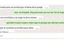 Le negaron el alquiler porque su novia es trans: “No se hace por el tema de tu pareja”