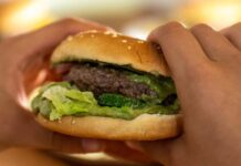 Una mujer decide dejar de comer comida rápida tras desempaquetar una hamburguesa olvidada hace más de 4 años