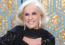 Internaron a Mirtha Legrand y le colocaron dos stents