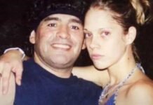 Mavys Álvarez declarará en el país en una denuncia contra allegados de Diego Maradona