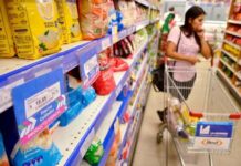 Inflación: INDEC informó un 2,8% en abril y 47,3% interanual
