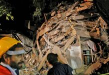 Devastador terremoto de 7.1 sacudió el centro de México: imágenes impactantes