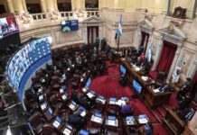 El Senado ya debate el Consenso Fiscal y temas acordados por los gobiernos provinciales