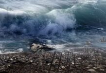 ¿Puede el cambio climático provocar un tsunami gigante?