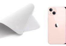 Mirá cuanto sale un “trapo” que limpia el celular: ¿Se le fue la mano a Apple?