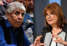 Patricia Bullrich quiere participar en Independiente y Moyano le da la bienvenida: “Somos Rey de Copas se va a sentir cómoda”