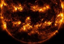 “Calabaza resplandeciente”: La NASA muestra la cara más ‘terrorífica’ del Sol a pocos días de Halloween