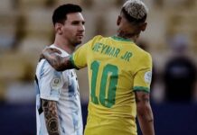 Cómo quedó la tabla de posiciones tras la penúltima fecha de las Eliminatorias Sudamericanas