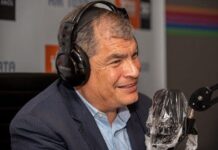 Rafael Correa: el juicio a Cristina es “algo coordinado para perseguir líderes progresistas”