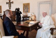El Papa nombró a Martín Guzmán miembro de la Academia Pontificia de Ciencias Sociales