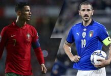 Repechaje UEFA: Italia o Portugal quedará afuera de Qatar 2022