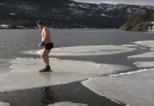 Muere un popular ‘youtuber’ tras caer a un lago congelado mientras filmaba un video