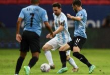 Uruguay vs Argentina por Eliminatorias: horario, formaciones y TV