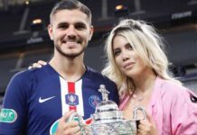 Guerra fría: Wanda Nara obligó a Mauro Icardi a abrir su cuenta de Instagram