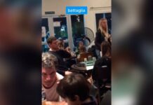 El mal momento de Battaglia con el festejo de River