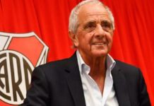 D’Onofrio termina su gestión en River y se va a la AFA