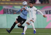 Detuvieron a un futbolista de la Selección Argentina por violencia de género