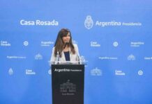 Cerruti: el Gobierno “trabaja todos los días” para impulsar “la desaceleración de la inflación”