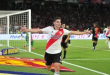 River goleó a Laferrere por Copa Argentina
