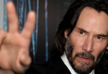 Keanu Reeves comenta el meme viral en el que aparece sentado en un banco comiendo un sánduche