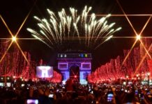 París anula fuegos artificiales y conciertos de fin de año por la pandemia