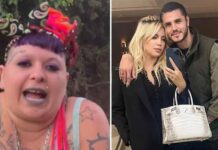 La Chabona: “Wanda, a Icardi me lo comí yo, preguntale cómo la pasamos en el hotel”