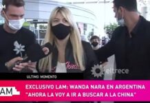 Wanda Nara habló de la China Suárez: “La voy a ir a buscar”