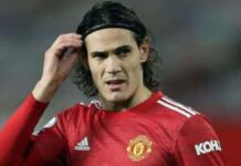 “Edinson Cavani jugará en River”, aseguran medios británicos
