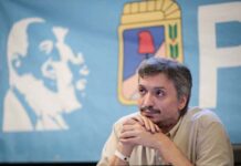 Máximo Kirchner renunció a la presidencia del bloque del Frente de Todos en rechazo al acuerdo con el FMI