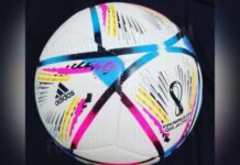 Mundial: la pelota oficial de Qatar 2022 se llamará “Rihla” y será multicolor