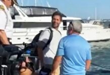 “Venga a gobernar la Argentina”: el pedido de turistas en Punta del Este al presidente Luis Lacalle (video)