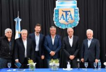Tinelli renunció a la presidencia de la Liga Profesional de Fútbol