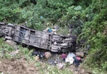 Un micro cayó al precipicio en medio de la montaña: hay 11 muertos y 18 heridos