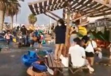 Tsunami fatal: dos mujeres murieron arrastradas por las olas en Perú