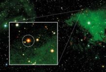 Detectan desde España una estrella supergigante azul, un millón de veces más luminosa que el Sol, que se mueve a gran velocidad por la Vía Láctea