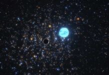 Descubren el primer agujero negro que deambula libremente por el espacio interestelar