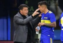 Arde Boca: Battaglia discutió fuerte con Almendra, que tomó una dura decisión