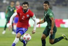 Chile se juega en la altura de La Paz su pase al Mundial