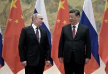 China está del lado correcto de la historia en guerra Ucrania, dice Pekín