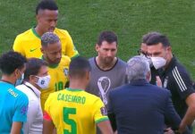 El partido pendiente entre Argentina y Brasil se jugará en septiembre