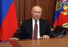 Guerra Rusia-Ucrania: Putin amenazó con atacar a los países que impongan sanciones a su gobierno