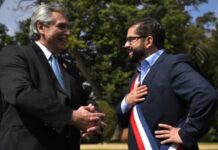 Para Alberto Fernández, la llegada de Boric genera “expectativa para toda América Latina”